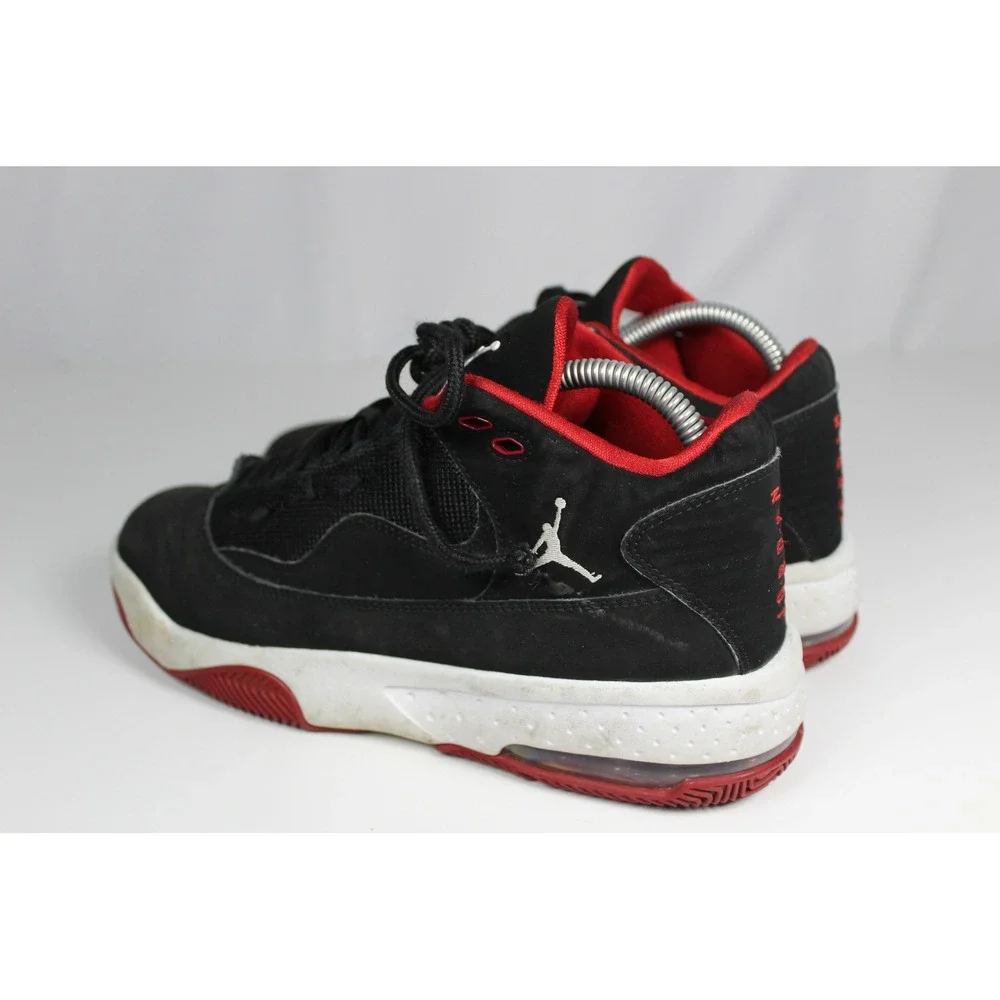 Jordan Max Aura 2 Mens Basketball Shoes Black Red White CK6636-006 Size‎ 10.5